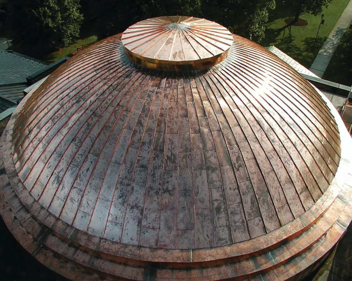 Craftsman Roofing crew installing a new roof in Elizabethport